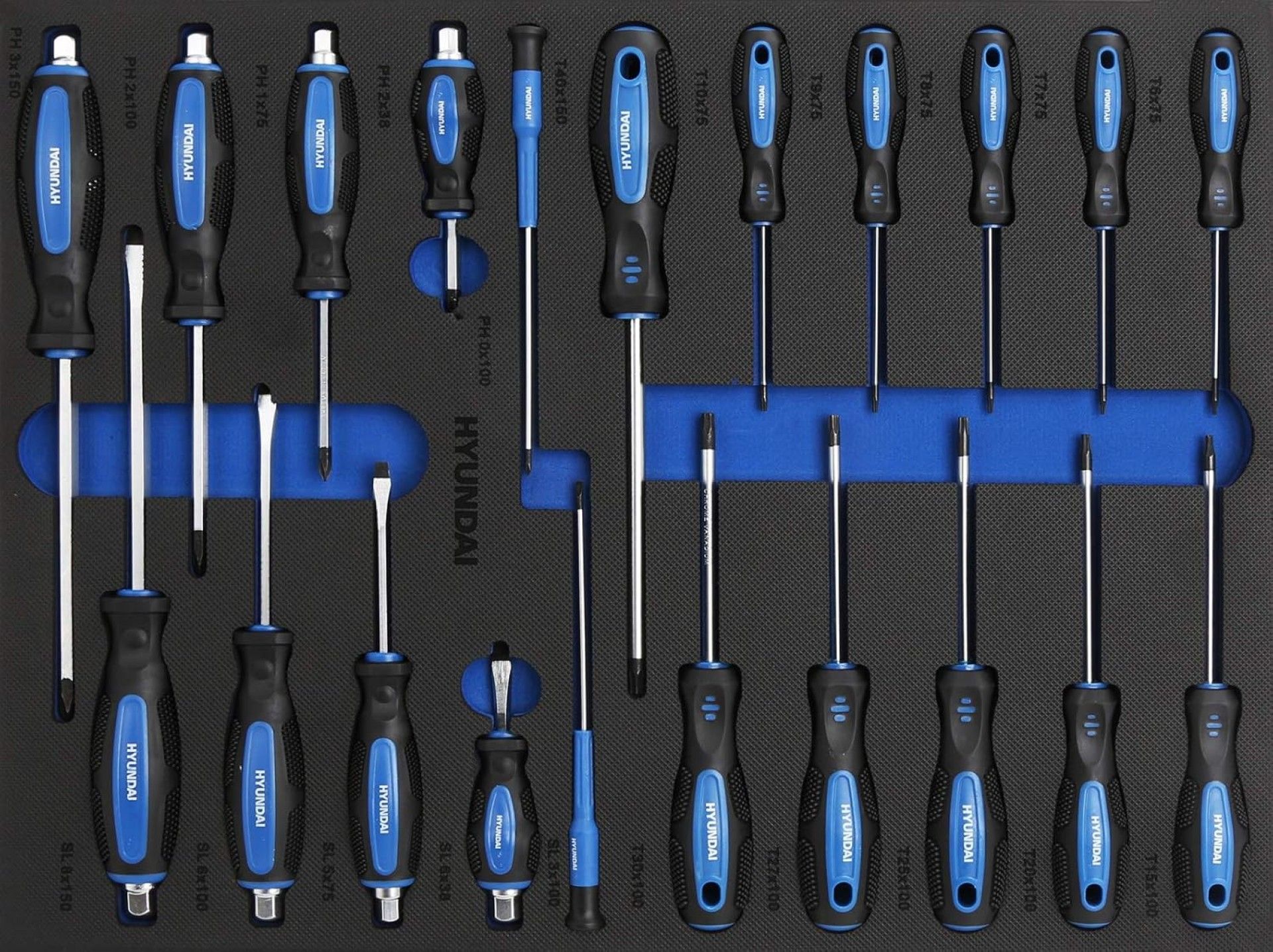 Carro ferramentas 297pç refª K297-5 Hyundai