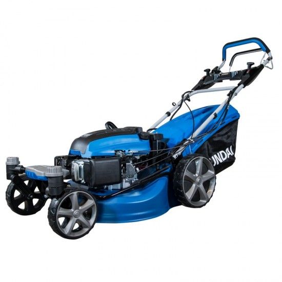 Corta-relvas Mulching 196cc 6.5Hp 51cm refª HYM51SPE-ZT Hyundai Corta-relvas Mulching 196cc 6.5Hp 51cm refª HYM51SPE-ZT Hyundai