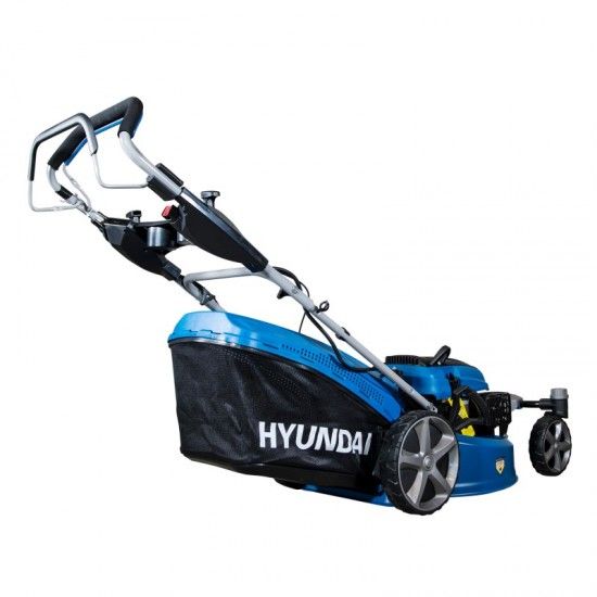 Corta-relvas Mulching 196cc 6.5Hp 51cm refª HYM51SPE-ZT Hyundai Corta-relvas Mulching 196cc 6.5Hp 51cm refª HYM51SPE-ZT Hyundai