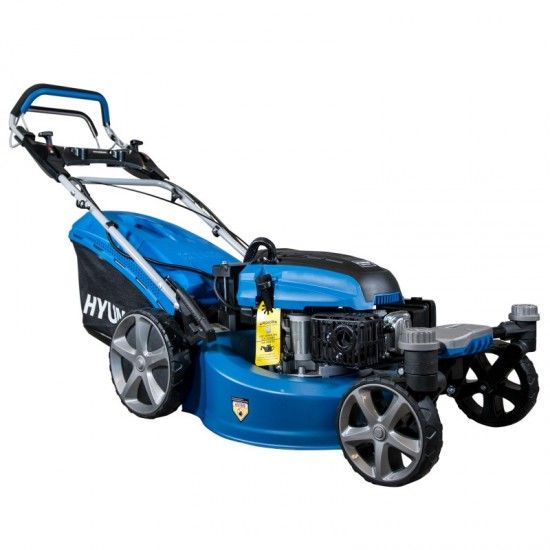 Corta-relvas Mulching 196cc 6.5Hp 51cm ref HYM51SPE-ZT Hyundai