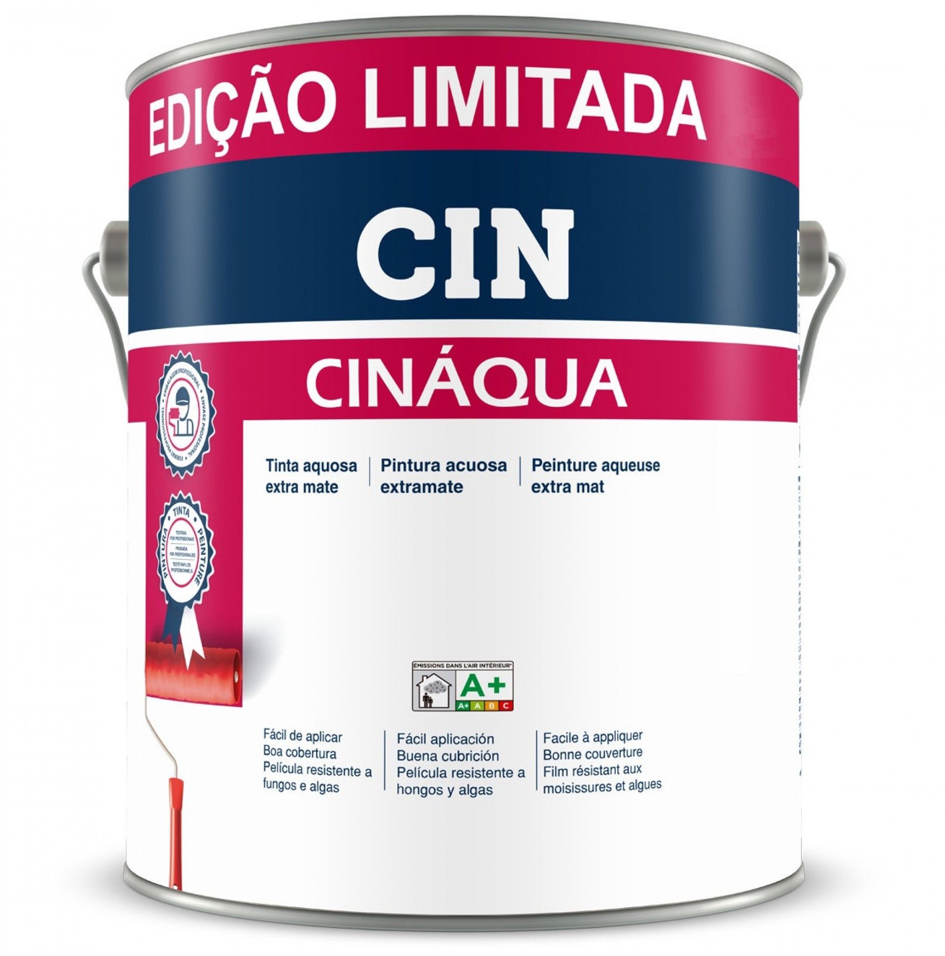 Cinaqua extra mate branco 12+3L Cin