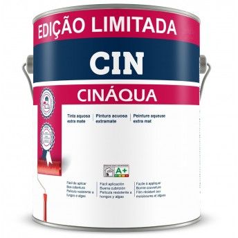 Cinaqua extra mate branco 12+3L Cin