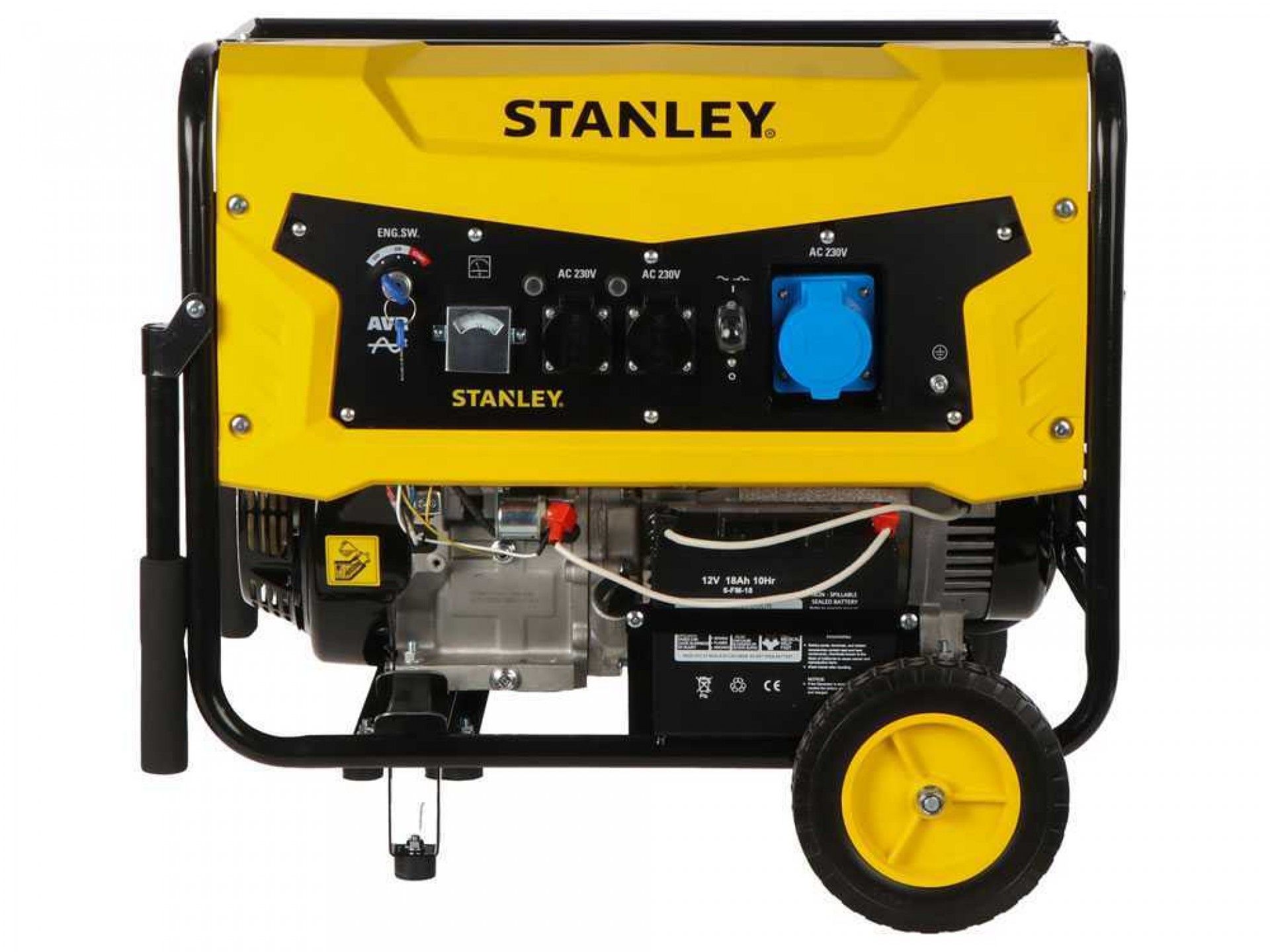 Gerador monofásico 5500w refª SG5600B-1 STANLEY