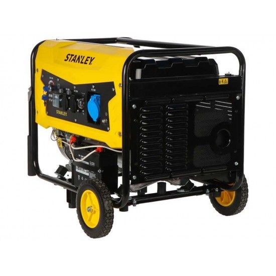 Gerador monofásico 5500w refª SG5600B-1 STANLEY Gerador monofásico 5500w refª SG5600B-1 STANLEY