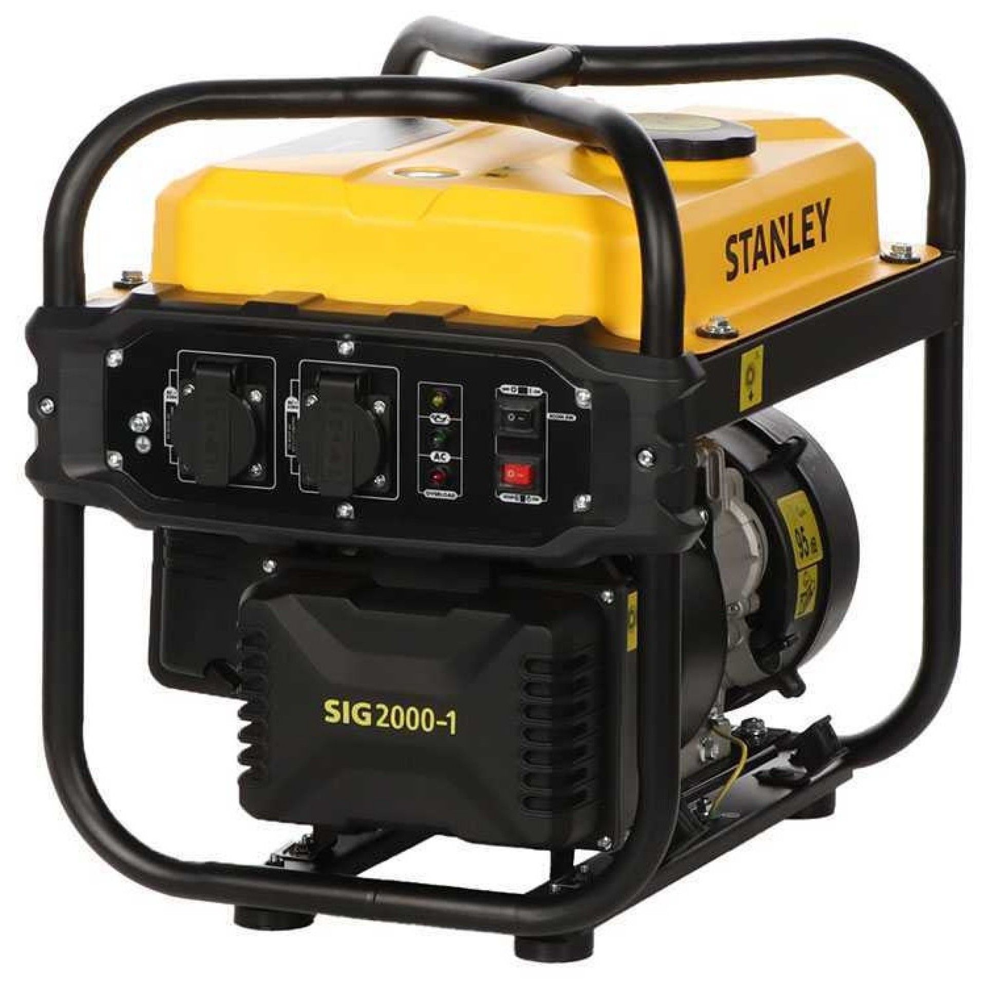 Gerador monofásico 2000w refª SIG2000-1 STANLEY