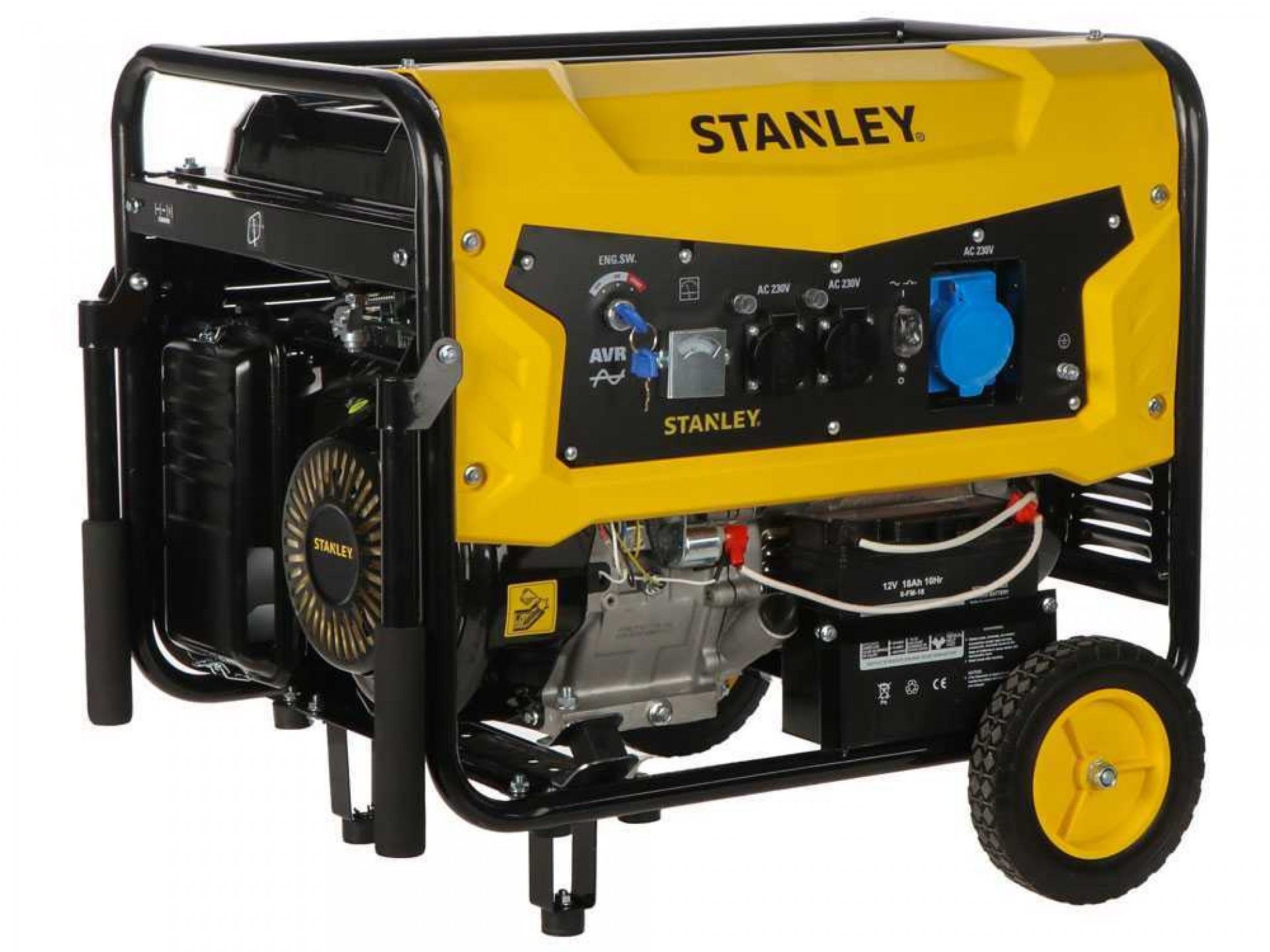 Gerador monofásico 5500w refª SG5600B-1 STANLEY