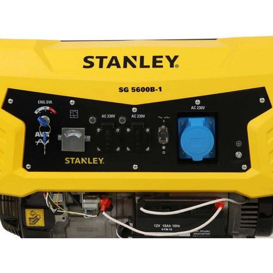 Gerador monofásico 5500w refª SG5600B-1 STANLEY Gerador monofásico 5500w refª SG5600B-1 STANLEY