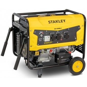 Gerador monofsico 4300w ref NG4200B-1 STANLEY