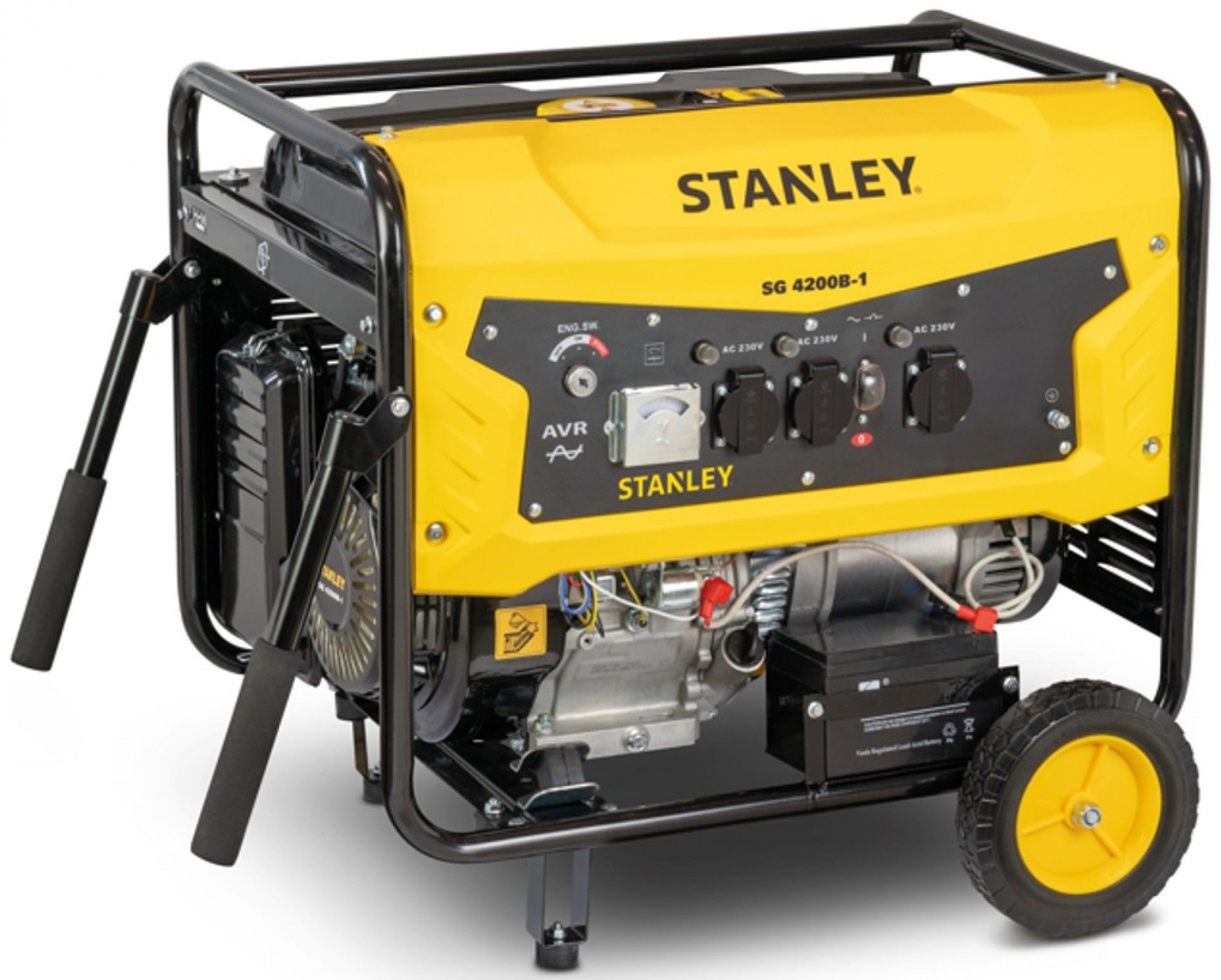 Gerador monofásico 4300w refª NG4200B-1 STANLEY