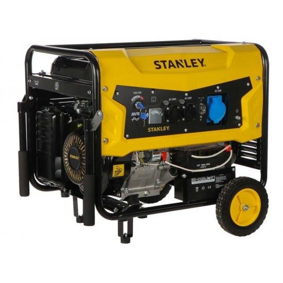 Gerador monofásico 5500w refª SG5600B-1 STANLEY Gerador monofásico 5500w refª SG5600B-1 STANLEY