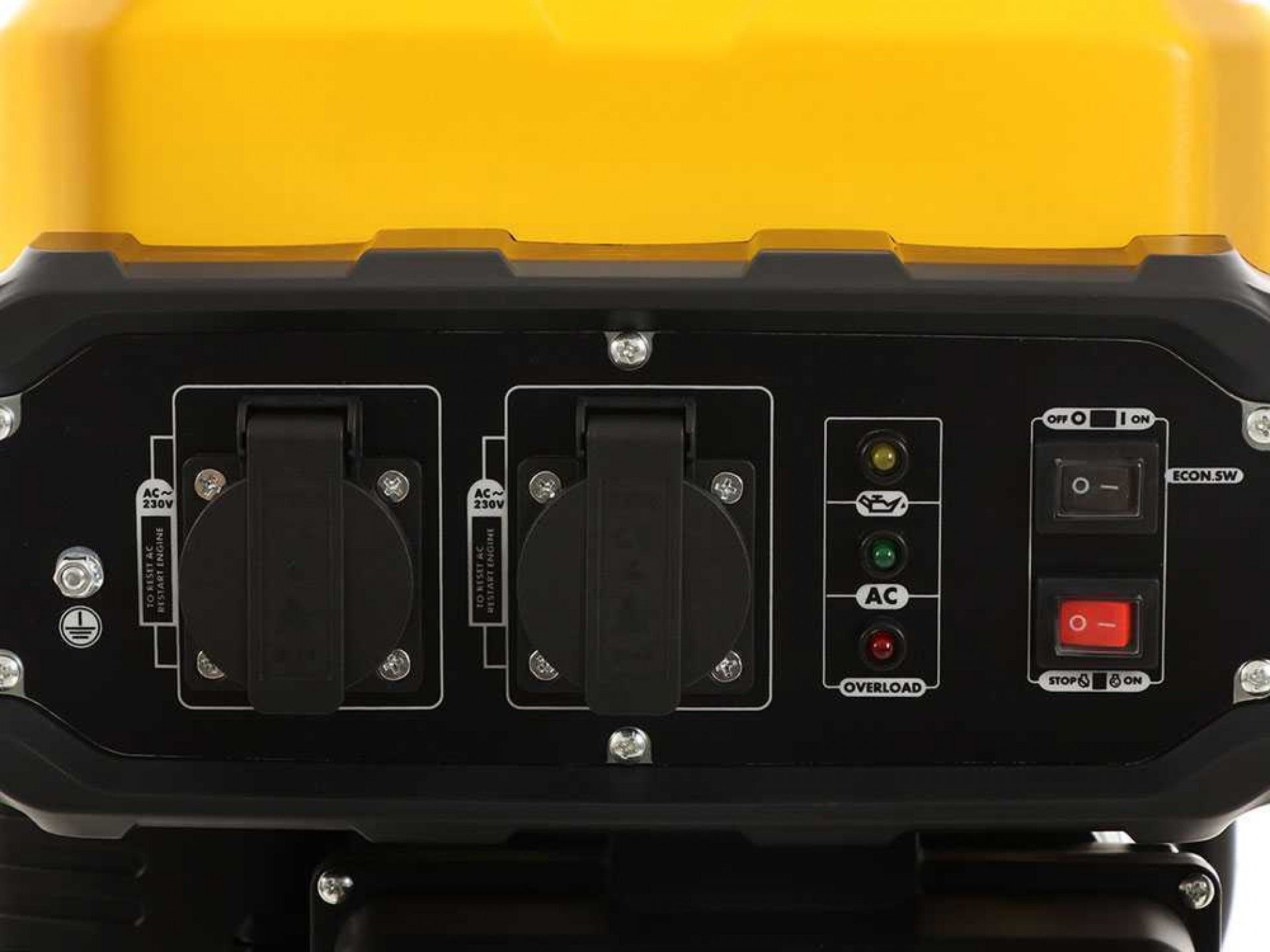 Gerador monofásico 2000w refª SIG2000-1 STANLEY