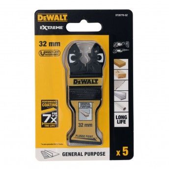 Conjunto de 5 lminas para multi-funes ref DT20776-QZ Dewalt