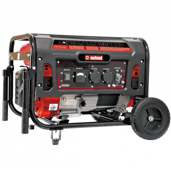 Gerador 3.0Kw AVR ref NG3000E NUTOOL