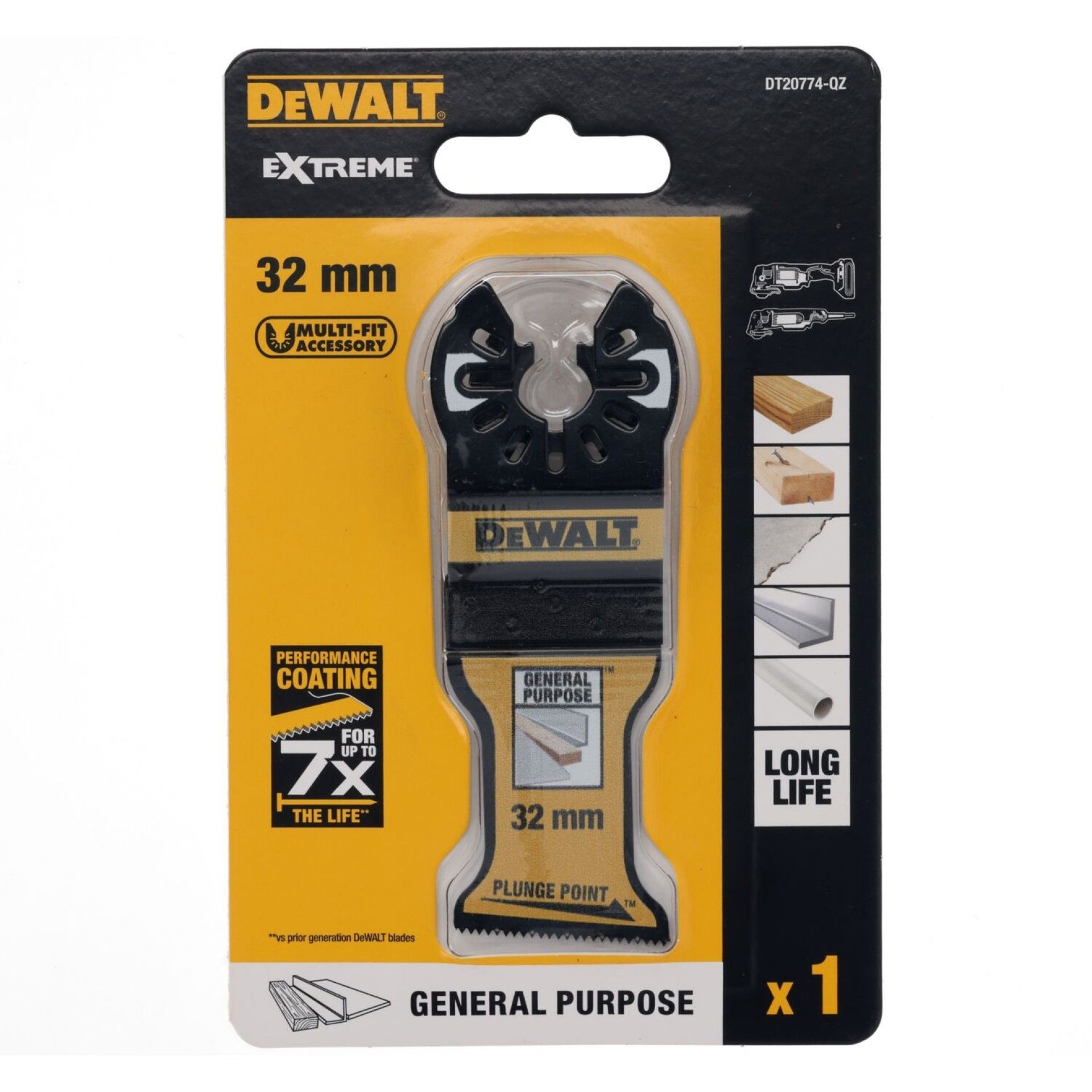 Lâmina para multi-funções refª DT20774-QZ Dewalt