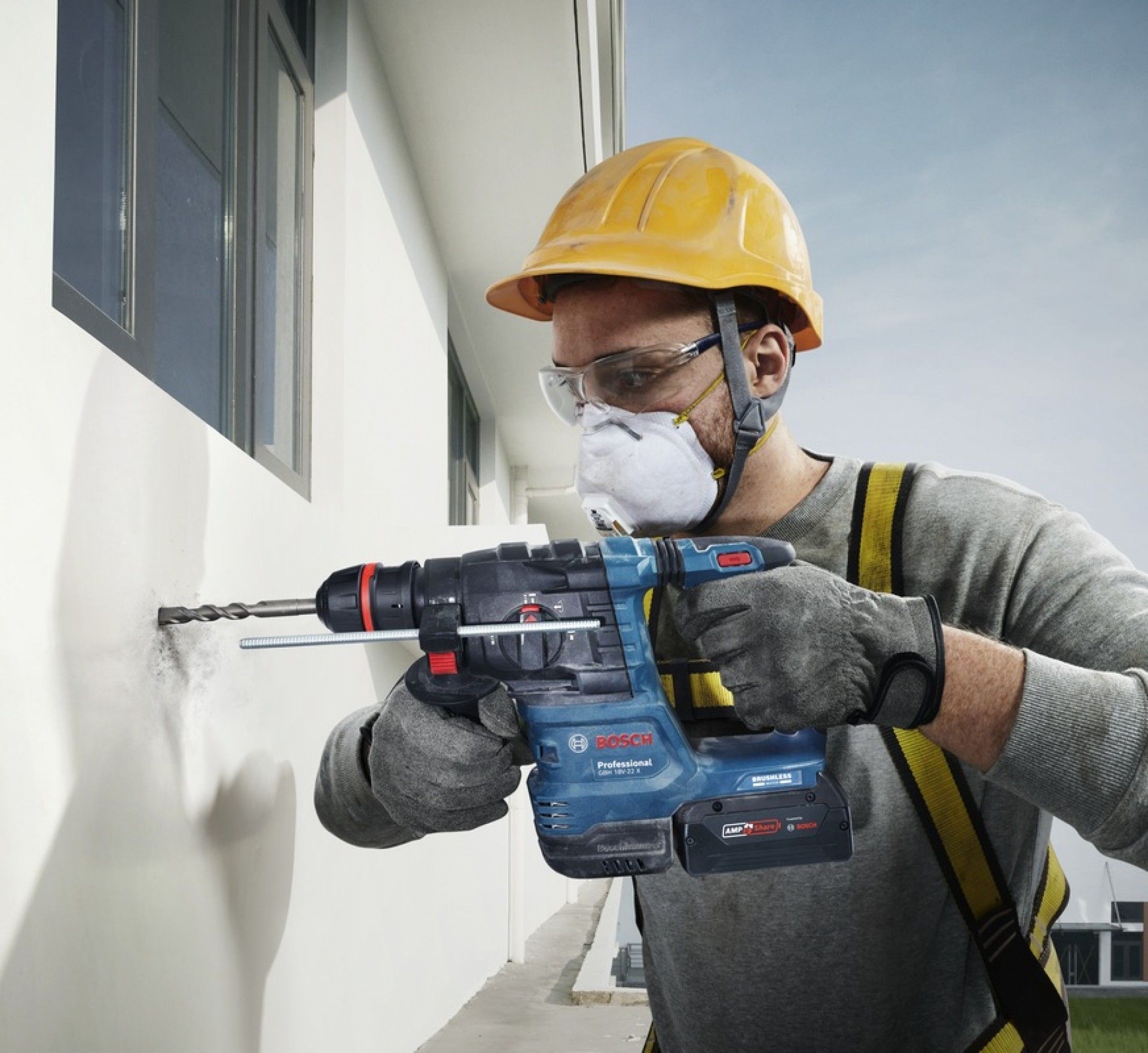 Martelo GBH 18V-22 X + L-BOXX refª 0611924102 BOSCH