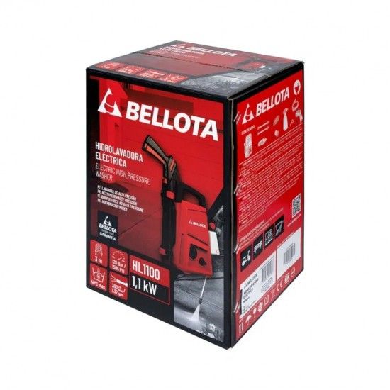 Lavadora alta pressão refª HL1100-E Bellota Lavadora alta pressão refª HL1100-E Bellota