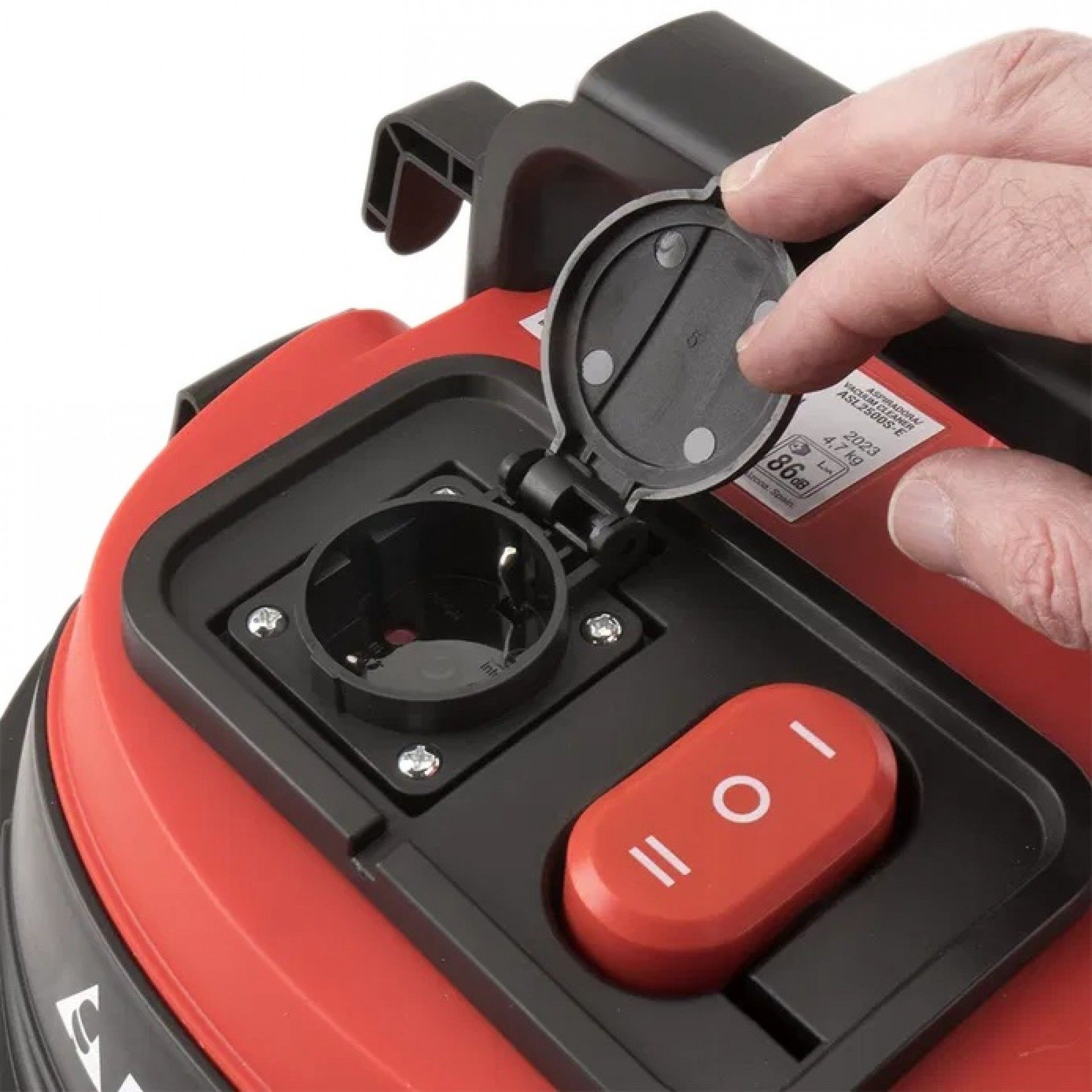 Aspirador liquidos e sólidos 2Kw refª ASL2500S-E Bellota