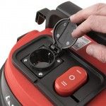 Aspirador liquidos e slidos 2Kw ref ASL2500S-E Bellota