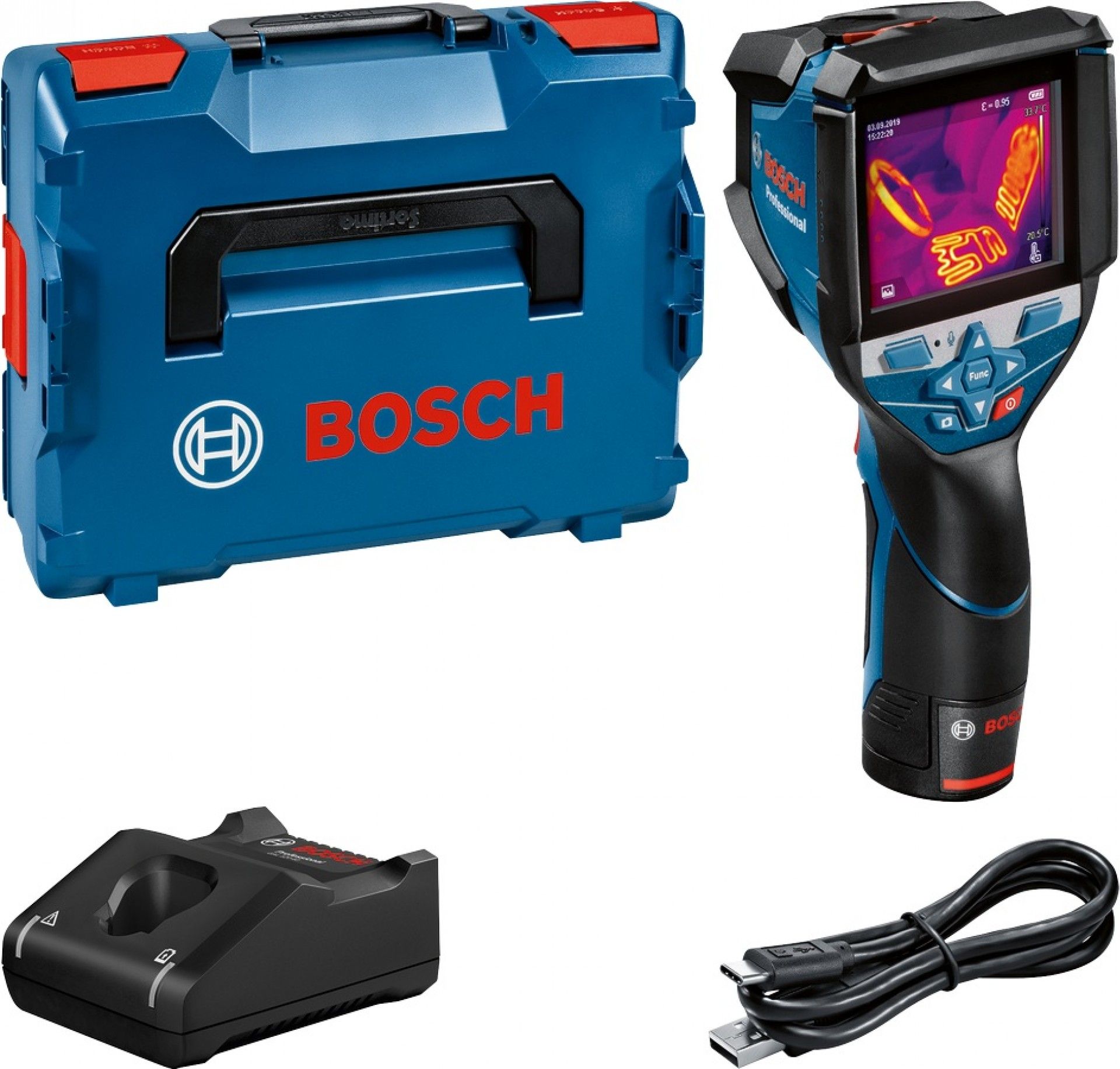 Câmara térmica GTC 600 C refª 0601083508 BOSCH