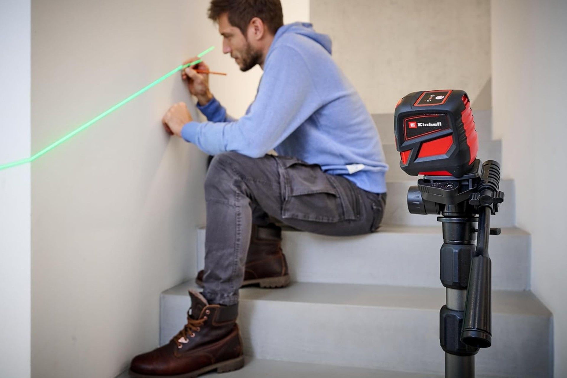 Laser linhas transversais TC-LL 2 G refª 2270109 EINHELL