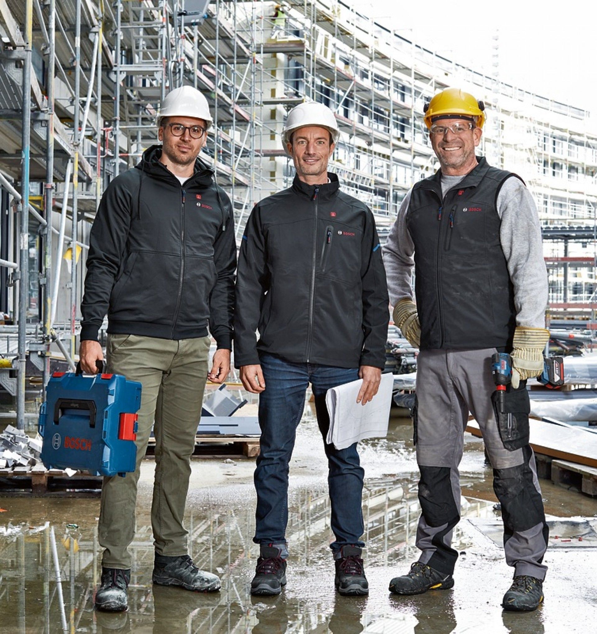 Vestuário com aquecimento GHH 12+18V XA refª 06188000GG BOSCH