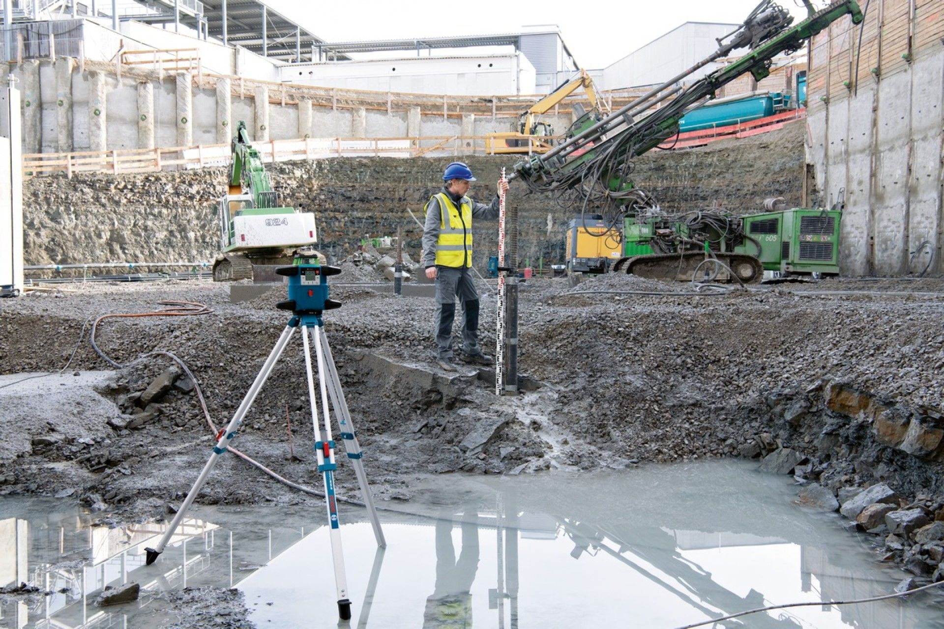 Laser de rotação GRL 650 CHVG refª 0601061V00 BOSCH