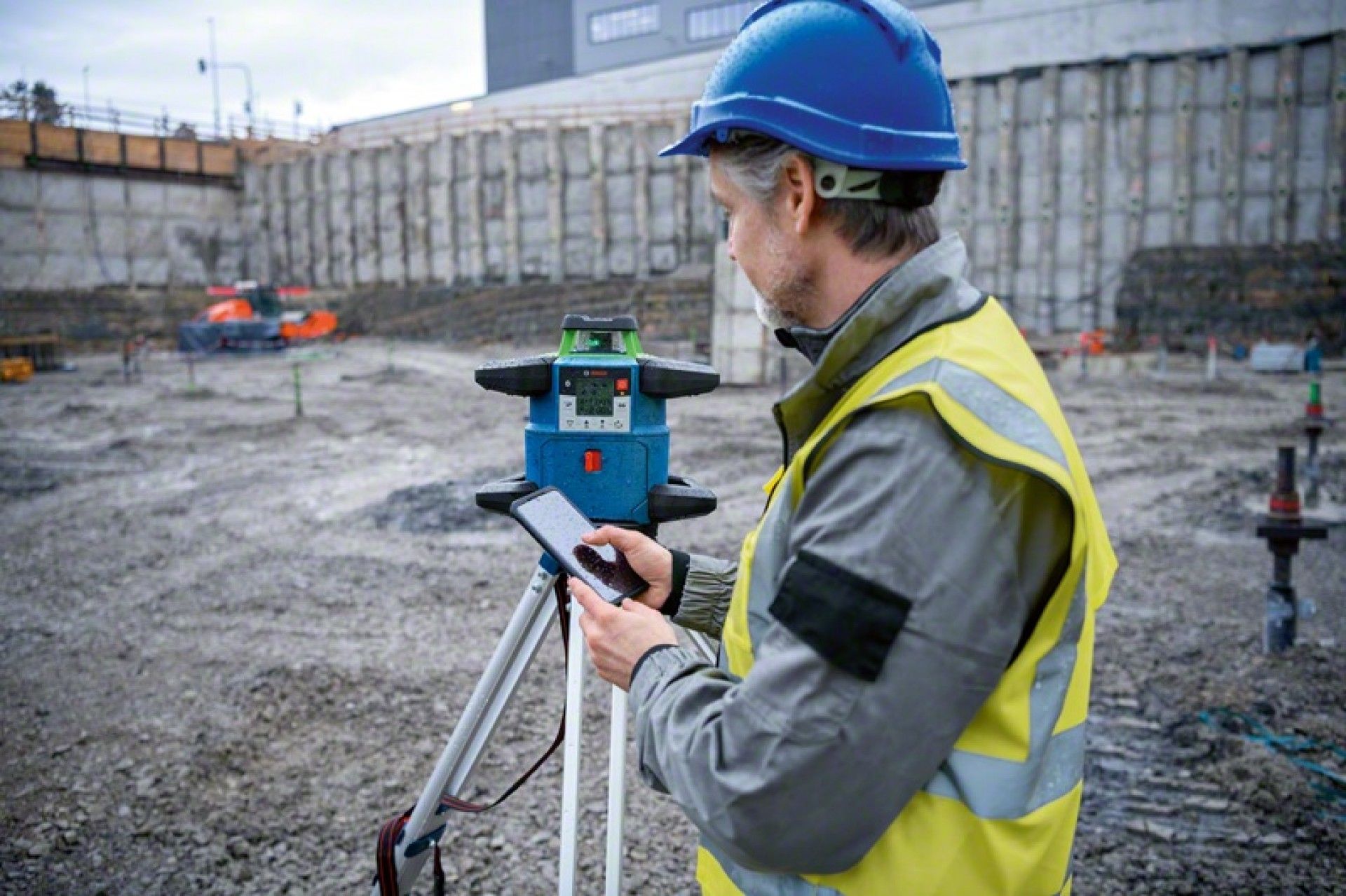 Laser de rotação GRL 650 CHVG refª 0601061V00 BOSCH