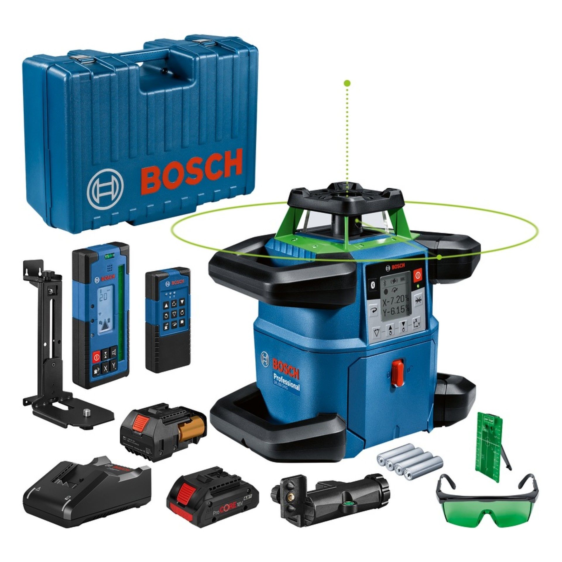 Laser de rotação GRL 650 CHVG refª 0601061V00 BOSCH