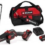 Serra de poda a bateria Serra podadora a bateria GE-PS 18/15 Li ? Kit com saco ref 4600043 Einhell