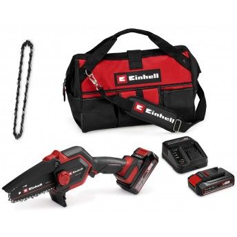 Serra de poda a bateria Serra podadora a bateria GE-PS 18/15 Li ? Kit com saco ref 4600043 Einhell