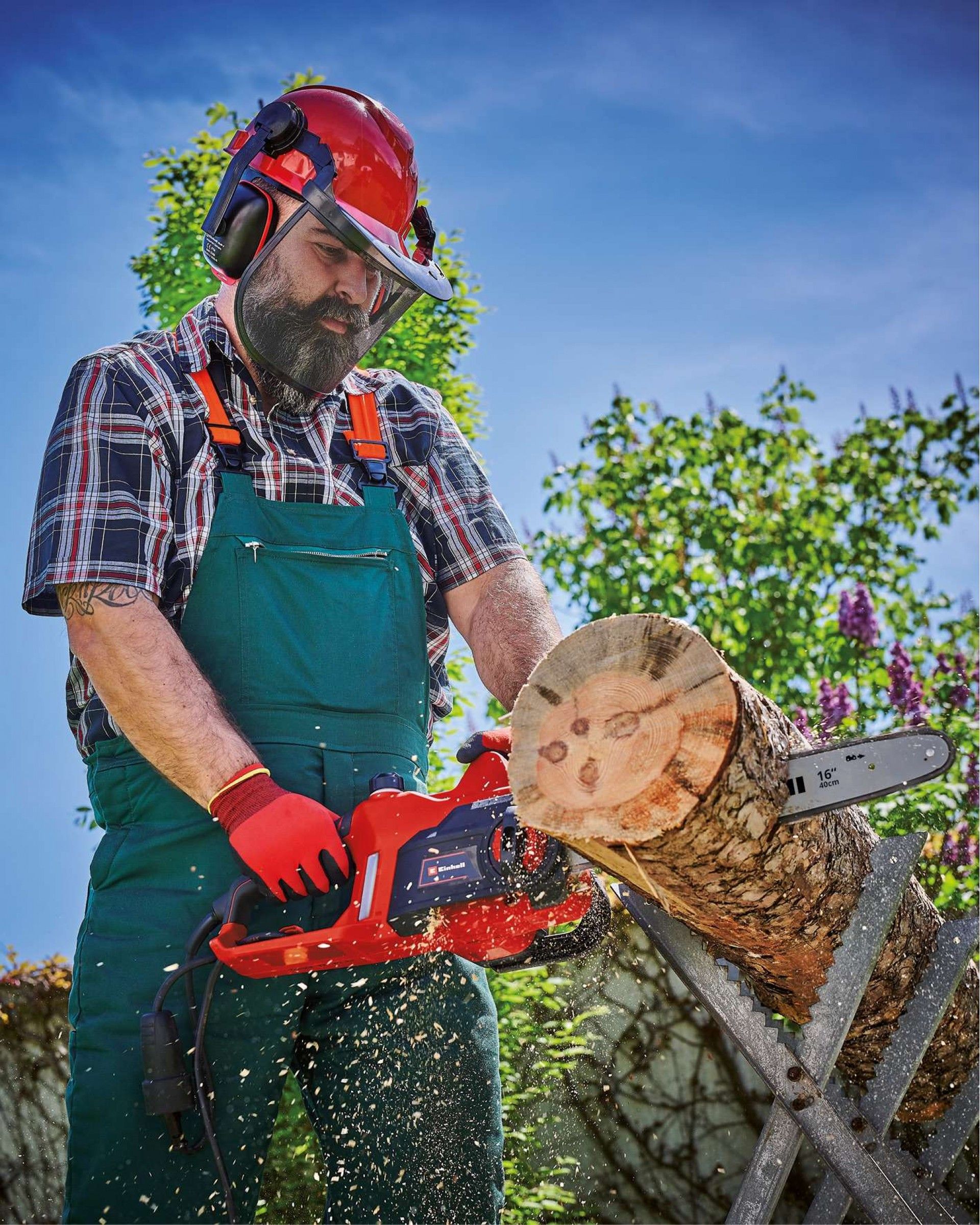 Motosserra elétrica Motosserra elétrica GC-EC 2040 refª 4501230 Einhell