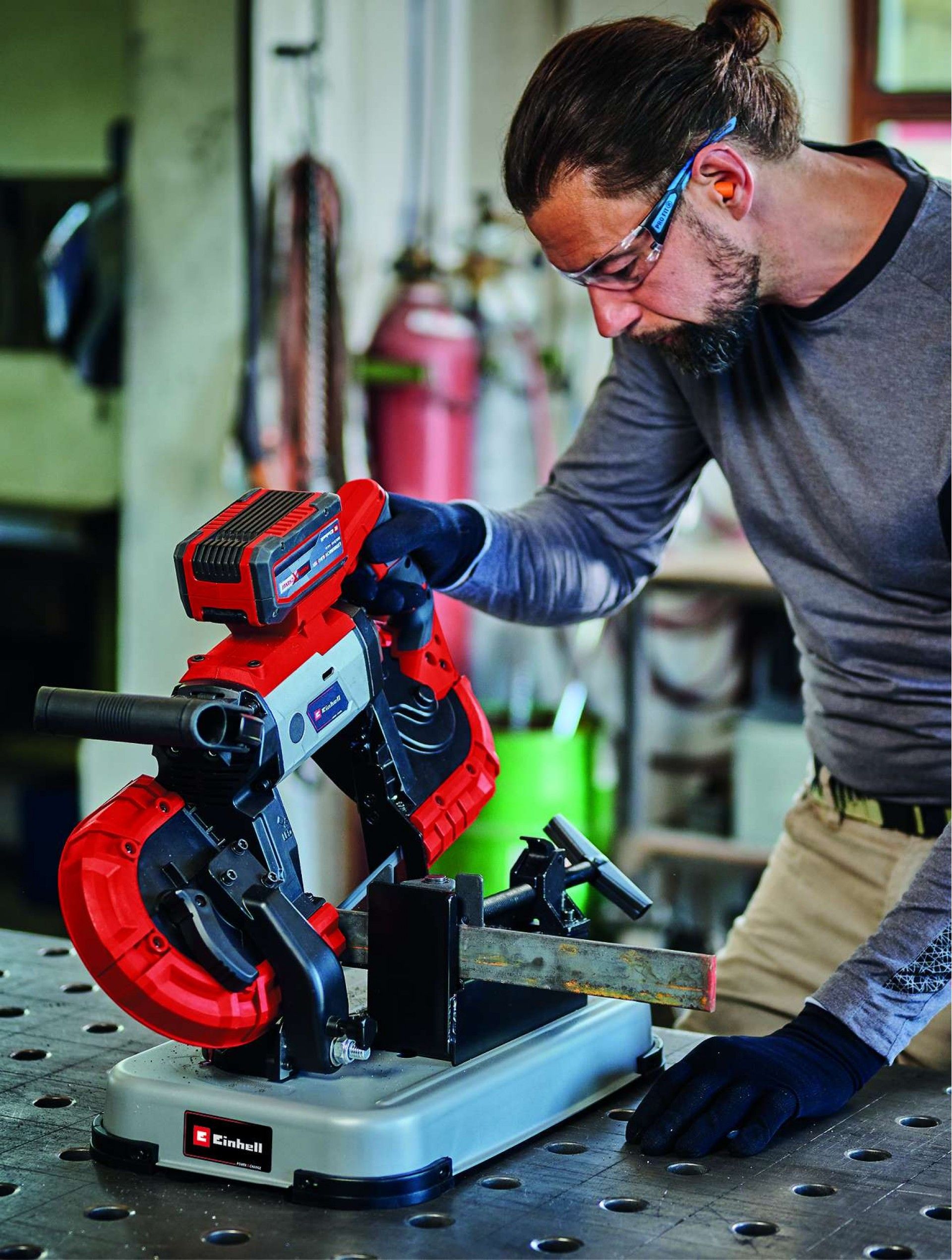 Conjunto de lâminas de serra de fita 1141x13mm 10/14Z refª 4506160 Einhell