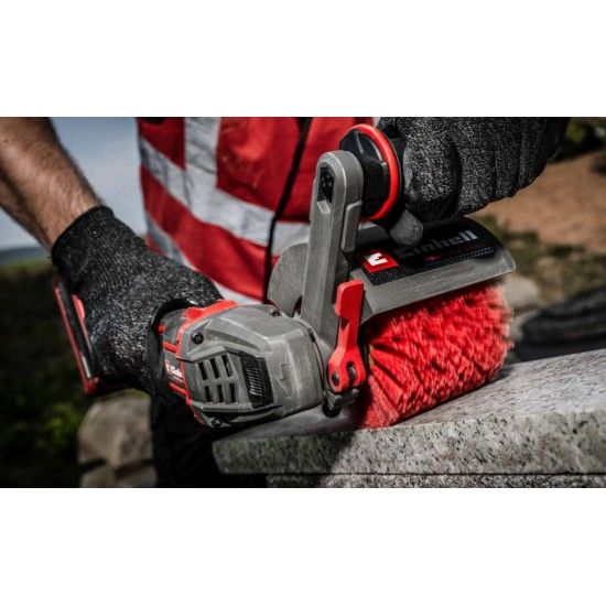 Escova de nylon 120 x 100 mm ref 4468011 Einhell