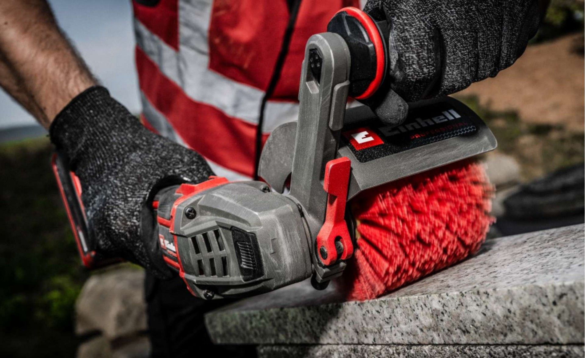 Escova de nylon 120 x 100 mm refª 4468011 Einhell