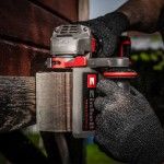 Escova com lamelas abrasivas 120 x 100 mm ref 4468013 Einhell