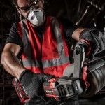 Escova de arame de lato 120 x 100 mm ref 4468014 Einhell