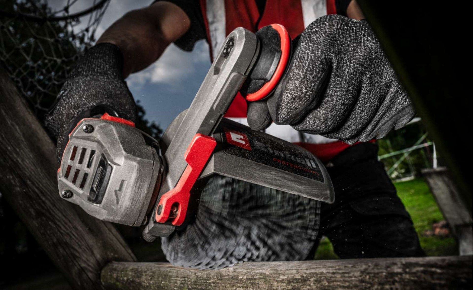 Escova com tira de lixa 120 x 100 mm refª 4468012 Einhell