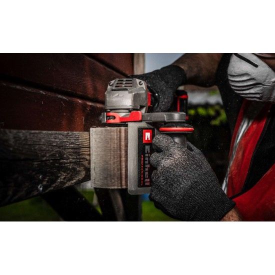 Escova com lamelas abrasivas 120 x 100 mm ref 4468013 Einhell