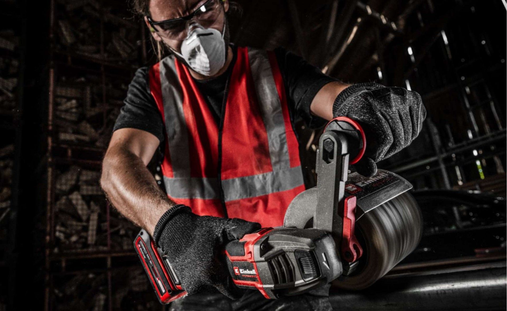 Escova de arame de latão 120 x 100 mm refª 4468014 Einhell