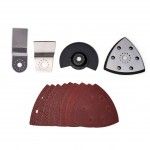 Multiferramenta oscilante a bateria TE-MG 18/1 Li - Solo ? Multiferramenta oscilante a bateria (sem 