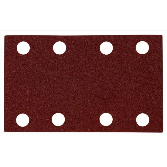 Conjunto de 12 folhas de lixa 132 x 80 mm ref 4460734 Einhell