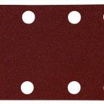 Conjunto de 12 folhas de lixa 132 x 80 mm ref 4460734 Einhell