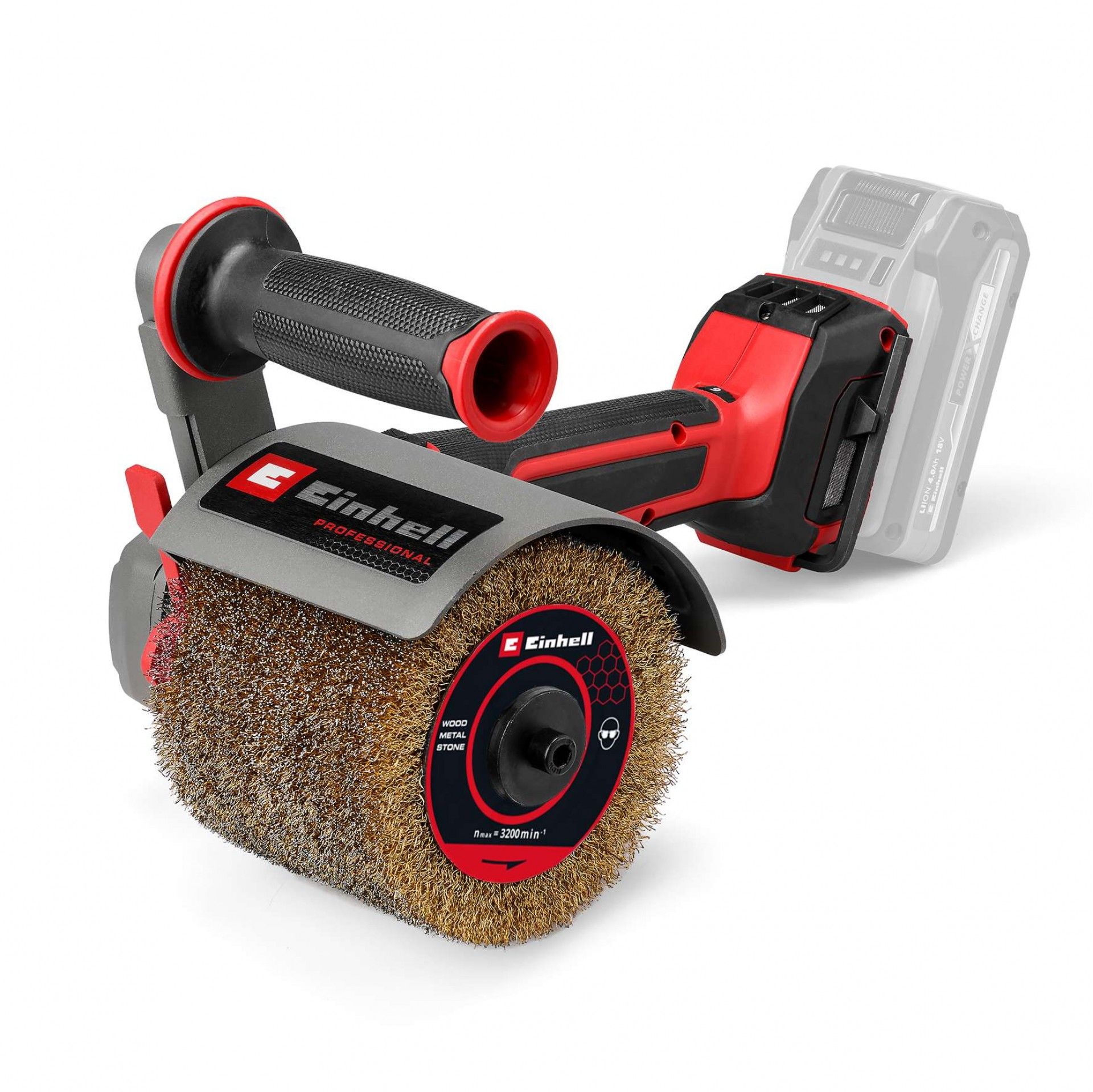 Lixadora de rolos a bateria TP-BR 18/32 Li BL - Solo ? Lixadora de rolos a bateria sem escovas (sem