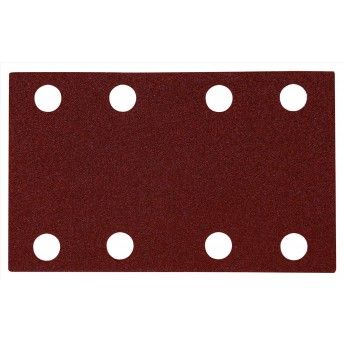 Conjunto de 12 folhas de lixa 132 x 80 mm ref 4460734 Einhell