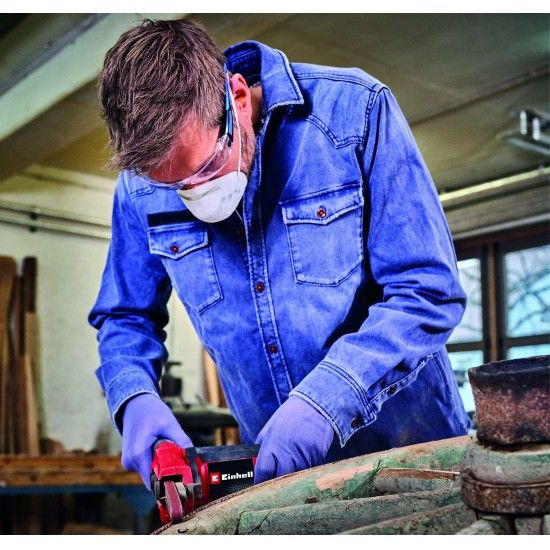 Lixadora de cinta TC-BF 500 E ? Lixadora de cinta compacta ref 4461020 Einhell