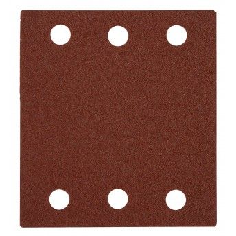 Conjunto de 12 folhas de lixa 102 x 114 mm ref 4460733 Einhell