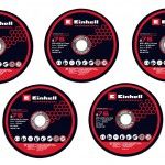 Conjunto de 5 discos de corte 76 mm ref 4440471 Einhell