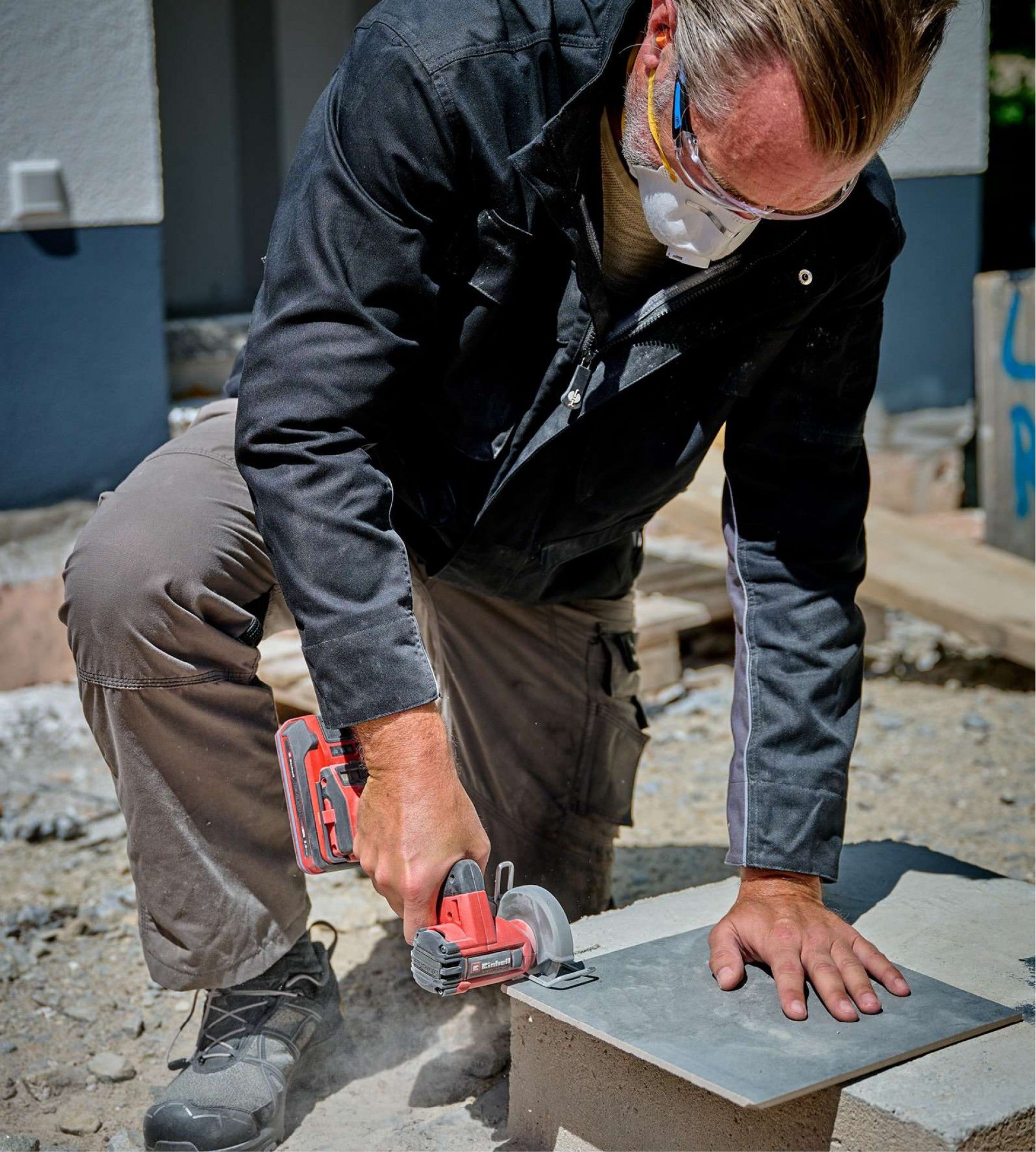 Mini rebarbadora de corte a bateria TP-CO 18/76-C Li BL - Solo (sem bateria) refª 4432000 Einhell