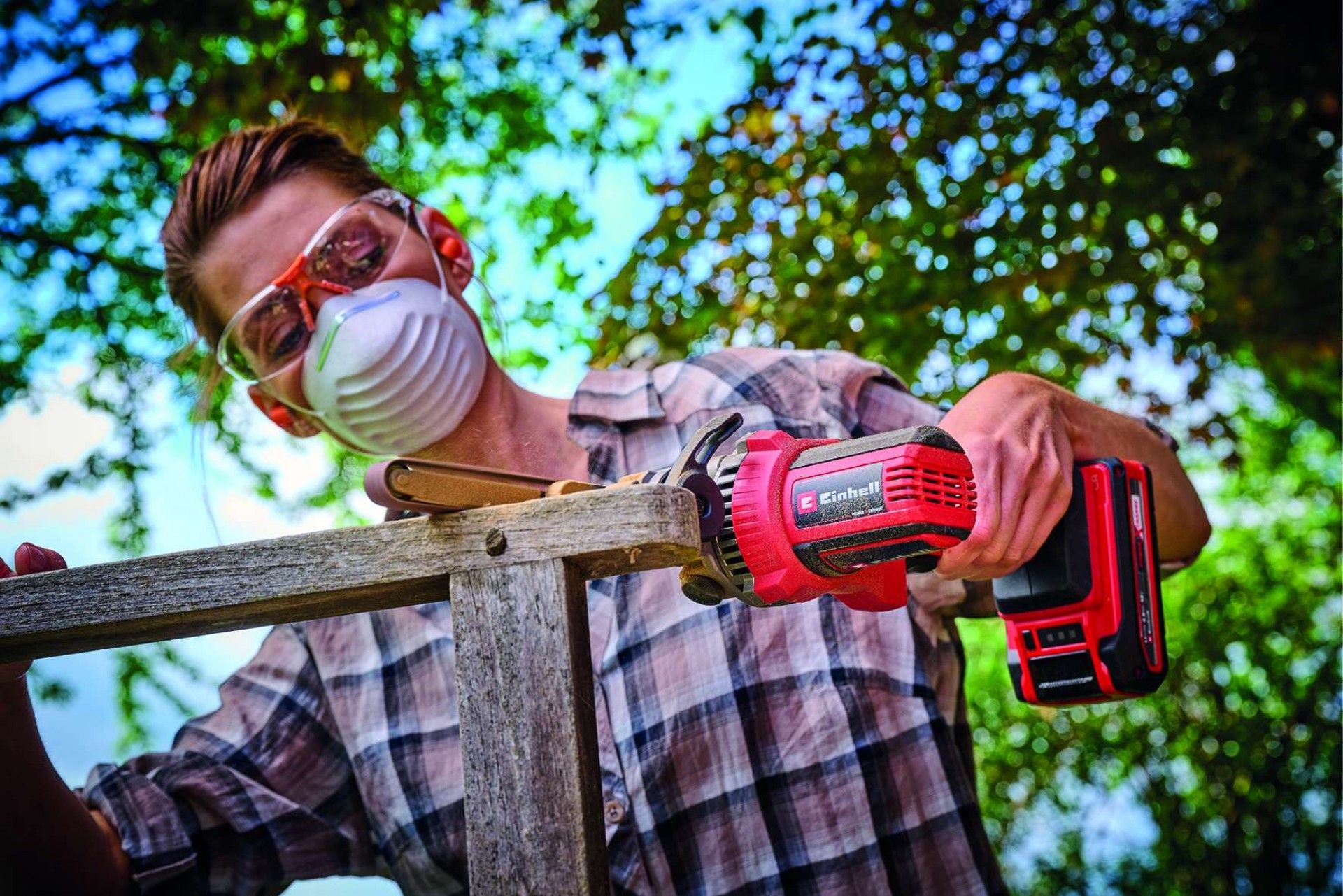 Conjunto de cintas de lixa 9x457 mm (35 peças) refª 4419816 Einhell