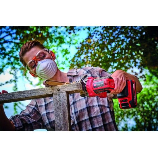 Conjunto de cintas de lixa 13x457 mm (35 peças) refª 4419817 Einhell Conjunto de cintas de lixa 13x457 mm (35 peças) refª 4419817 Einhell